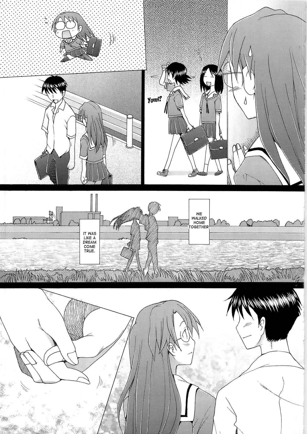 Azumanga Daioh Dj - Yomiyomi Chapter 1000 Page 11
